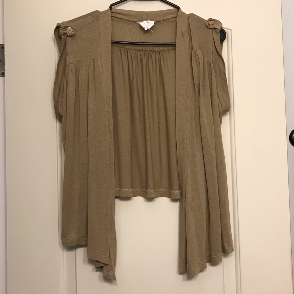 ⭐️3/$15 Lightweight Cardigan / Vest